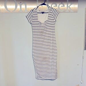 XL long strip dress